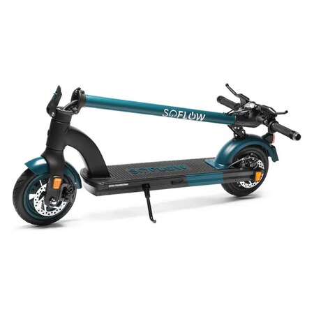 SoFlow SO4 Gen 3 E-Scooter mit Blinker blau E-Scooter online kaufen bei  Netto