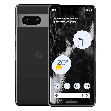 Google Pixel 7 128GB schwarz Smartphone - Bild 1