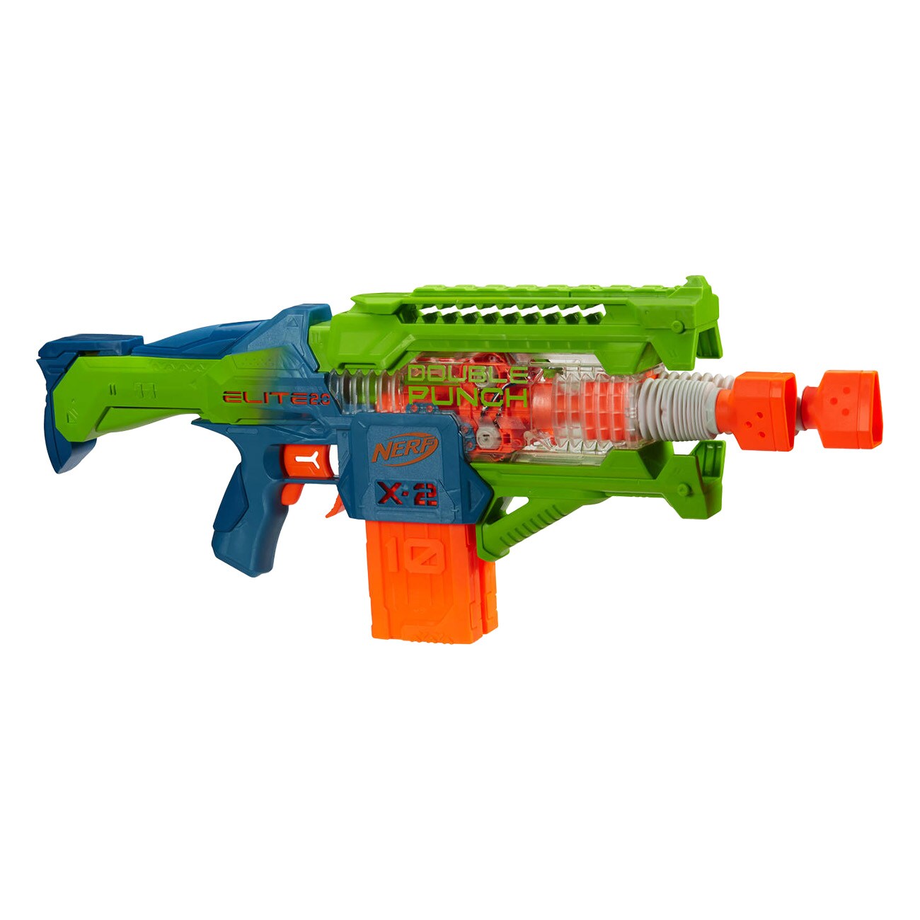 Nerf Elite 2.0 Double Punch Mehrfarbig Spielzeugwaffen - Bild 1