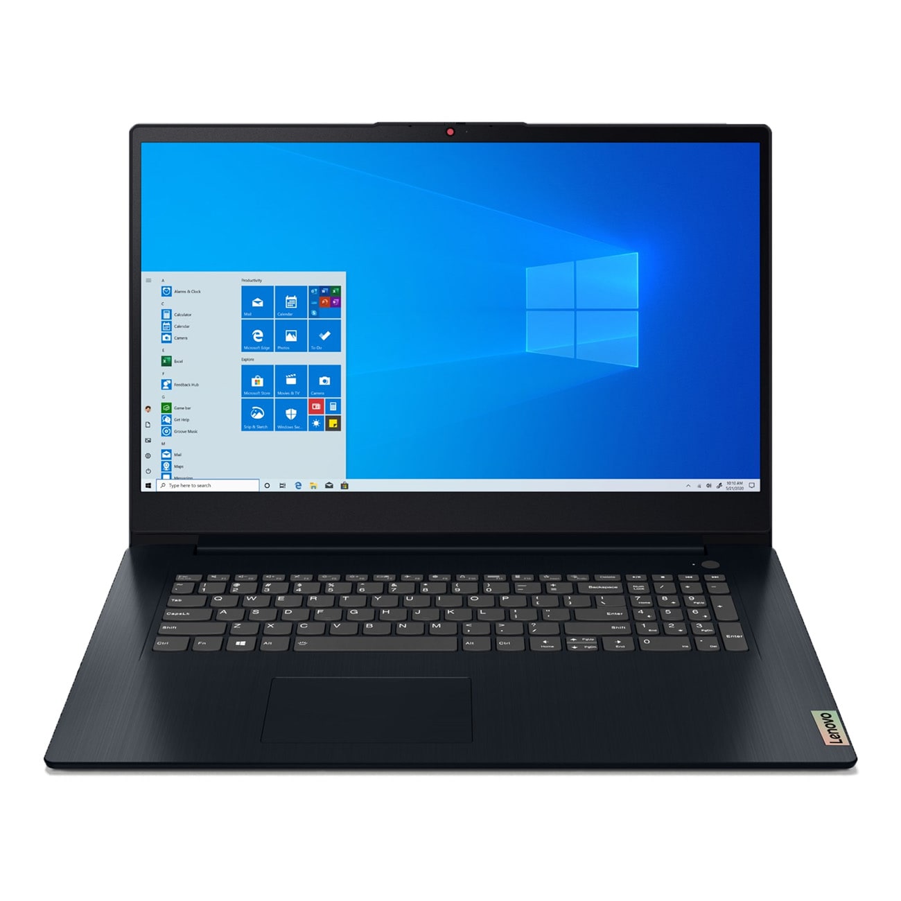 Lenovo IdeaPad 3 17ITL6 (82H900VNGE) blau Notebook - Bild 1