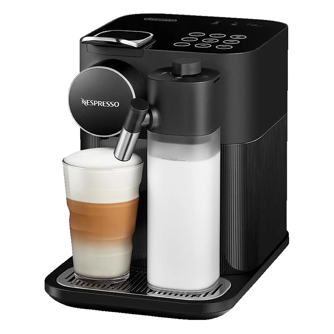 Delonghi EN 640.B Nespresso Latissima schwarz Kapselmaschine - Bild 1
