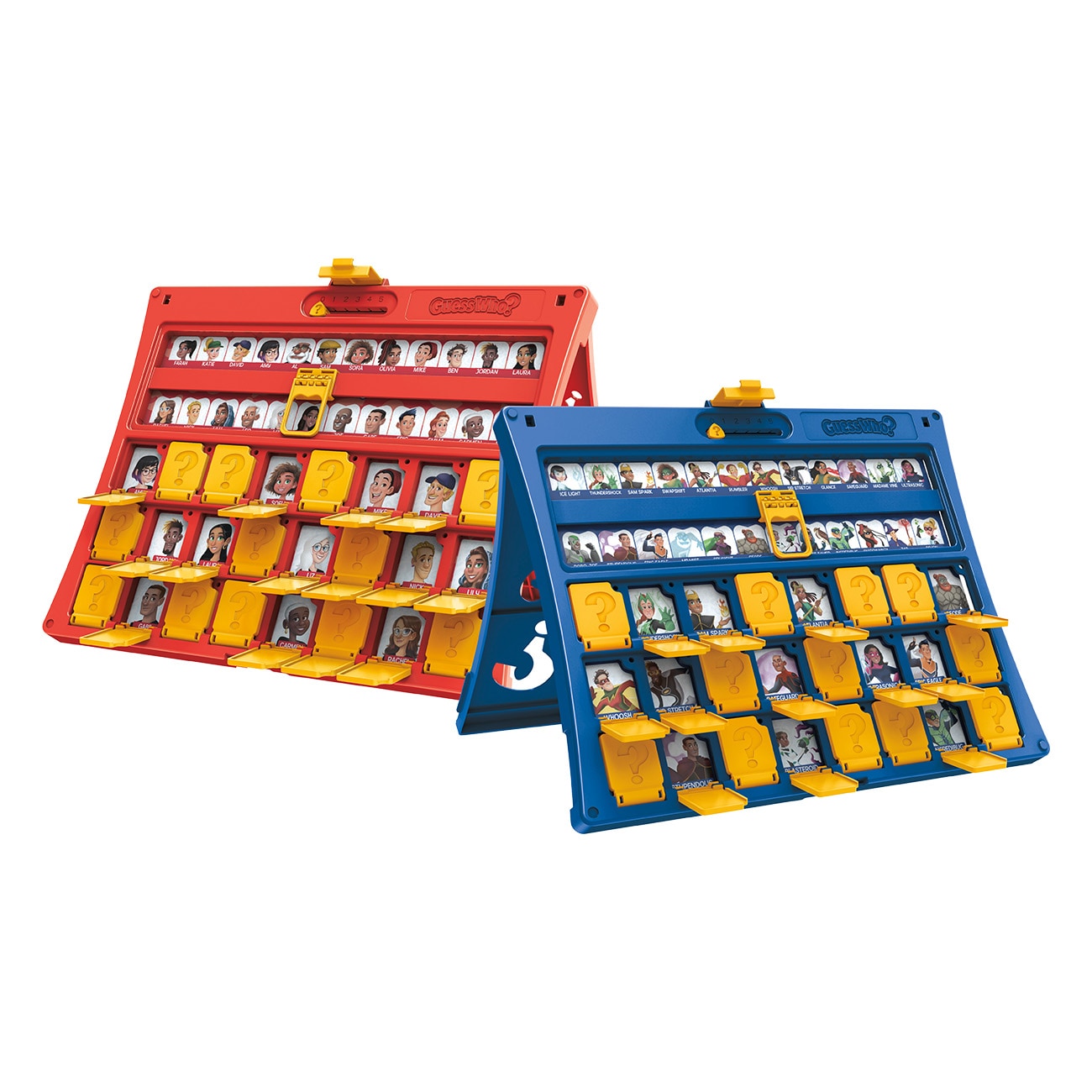 Hasbro Wer ist es? Mehrfarbig Spiel - Bild 1