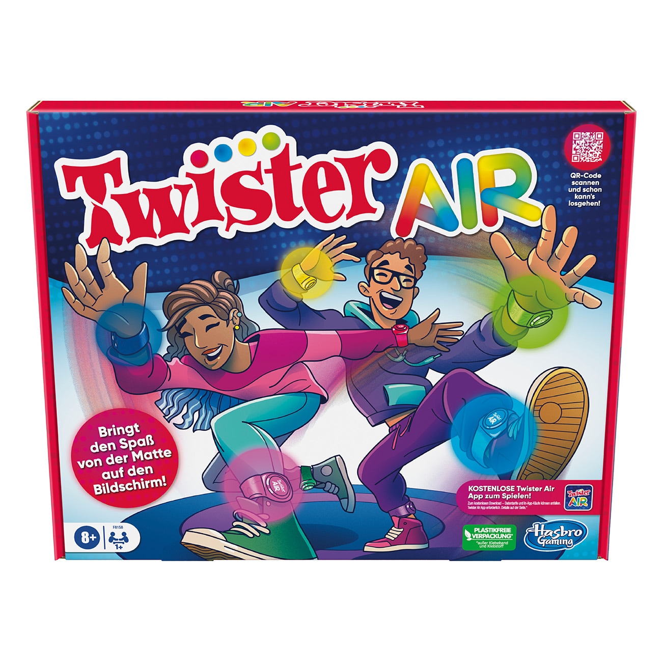 Hasbro Twister Air Mehrfarbig Spiel - Bild 1
