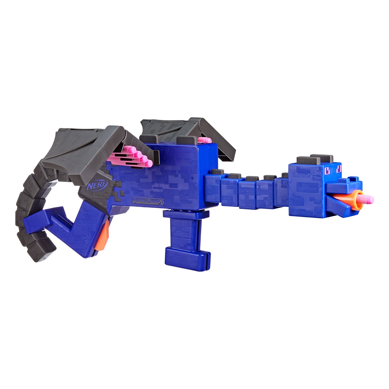 Nerf Minecraft Ender Dragon Blaster blau Spielzeugwaffen - Bild 1