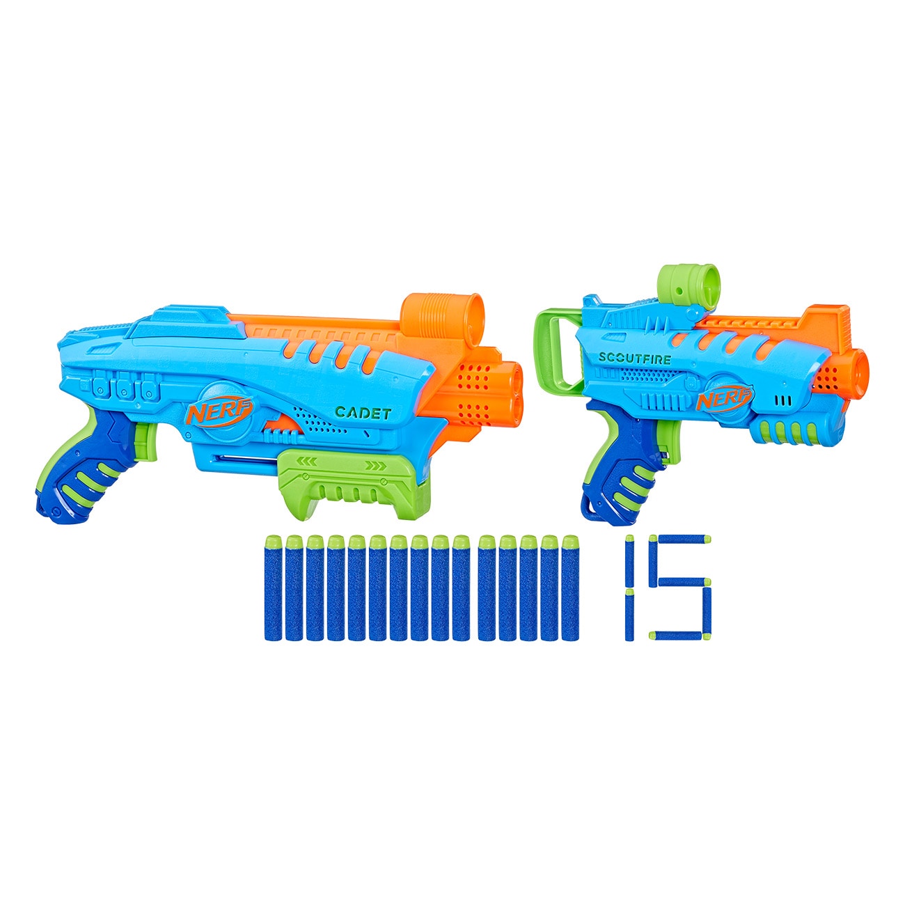 Nerf Elite Junior Ultimate Starter Set Mehrfarbig Spielzeugwaffen - Bild 1