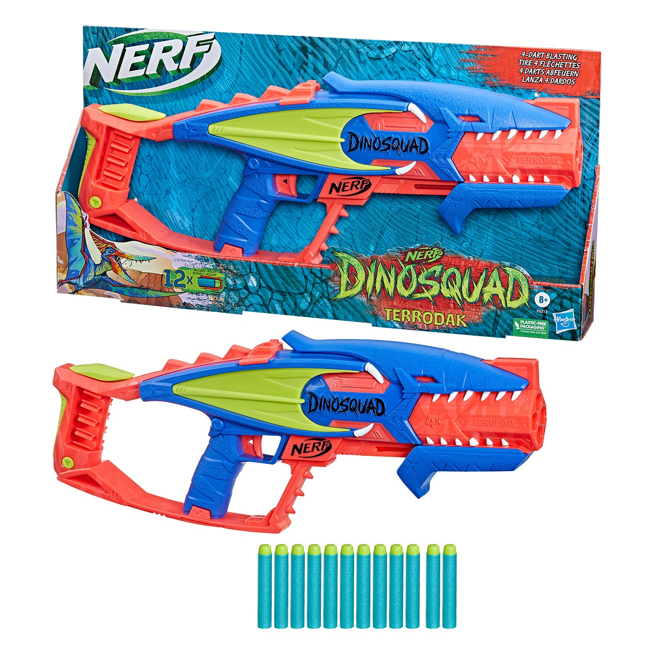 Nerf DinoSquad Terrodak Mehrfarbig Spielzeugwaffen - Bild 1
