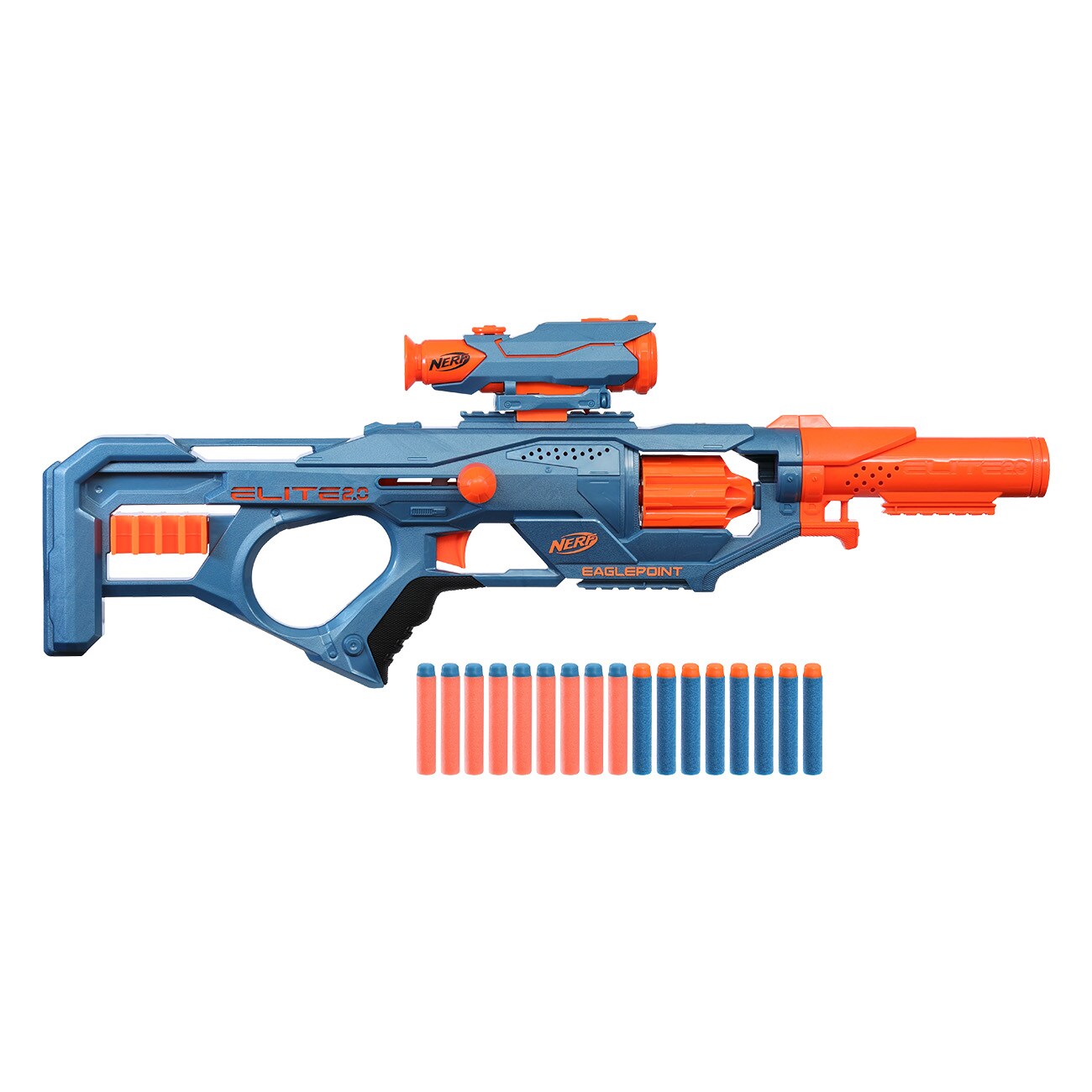 Nerf Elite 2.0 Eaglepoint RD-8 Mehrfarbig Spielzeugwaffen - Bild 1