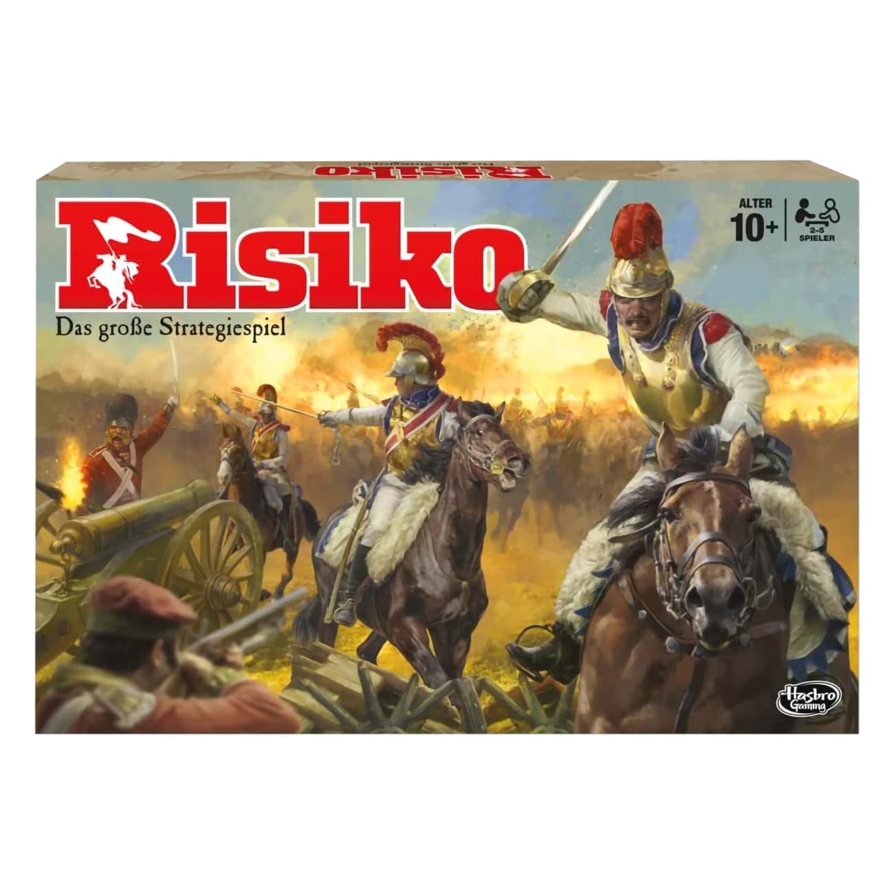 Hasbro Risiko Das gro&szlig;e Strategiespiel Mehrfarbig Spiel - Bild 1