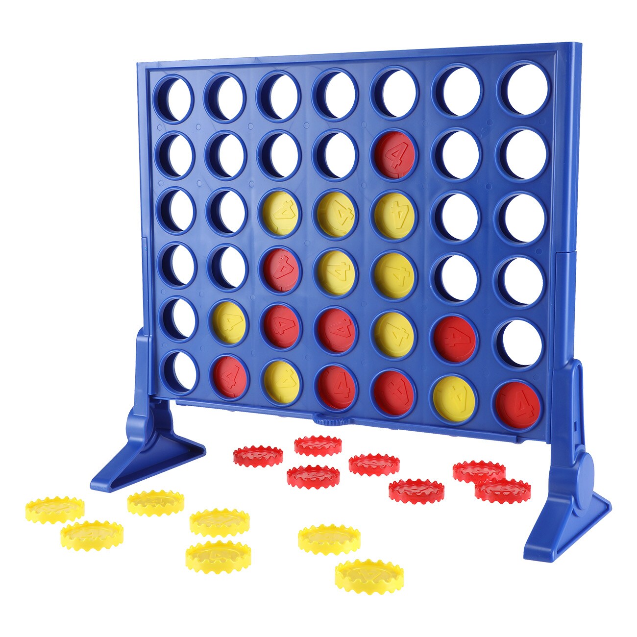 Hasbro 4 Gewinnt Mehrfarbig Spiel - Bild 1