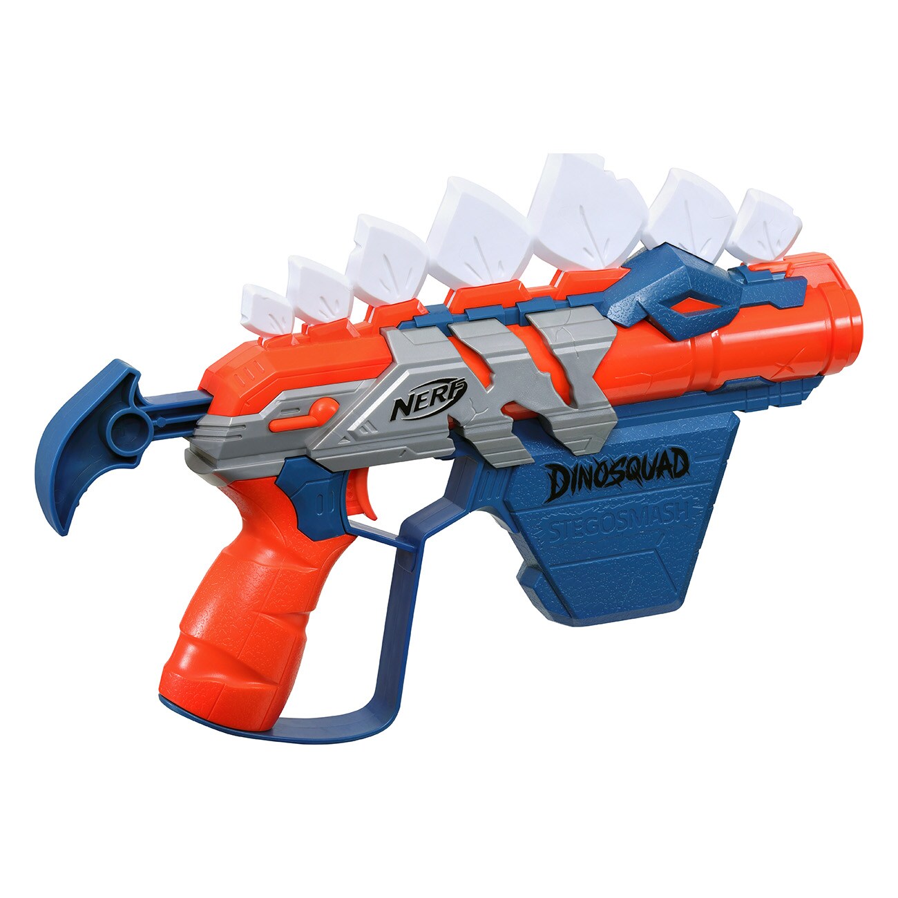 Nerf DinoSquad Stego-Smash blau Spielzeugwaffen - Bild 1