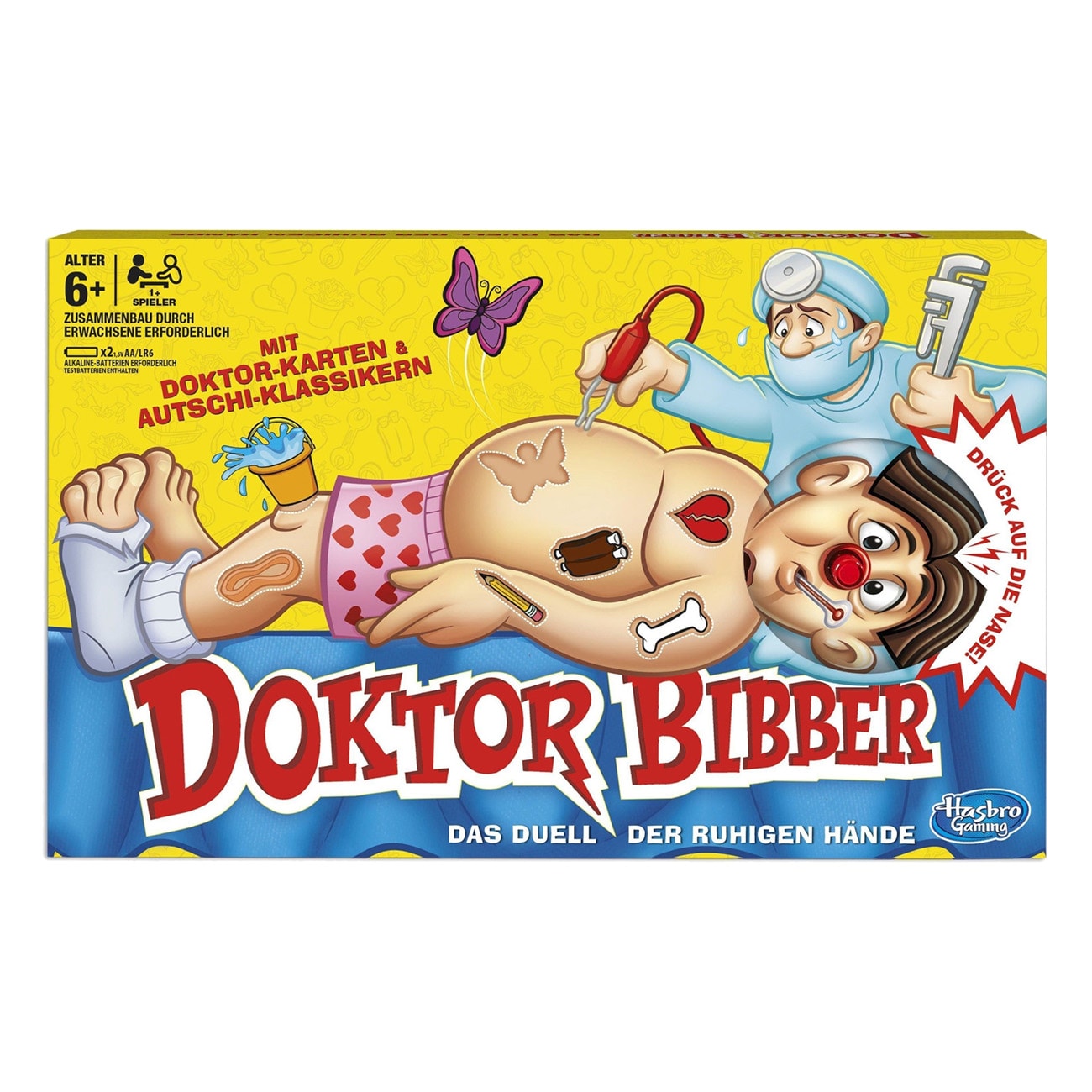 Hasbro Classic Operation Mehrfarbig Spiel - Bild 1