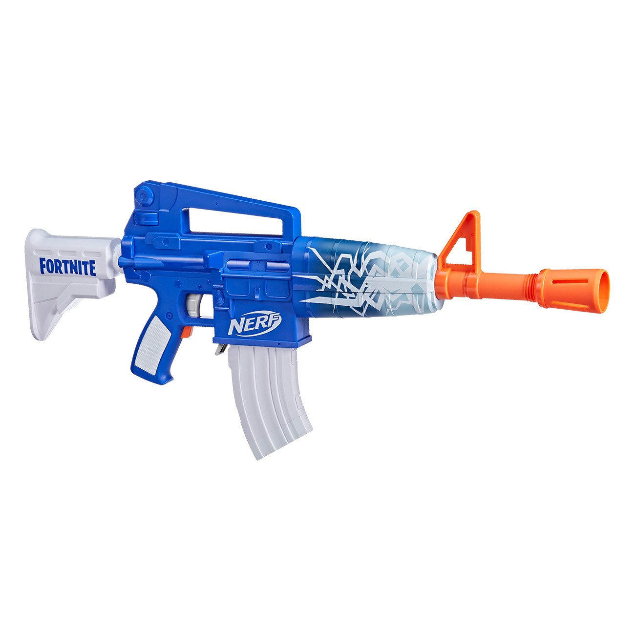 Nerf Fortnite BASR-L blau Spielzeugwaffen - Bild 1