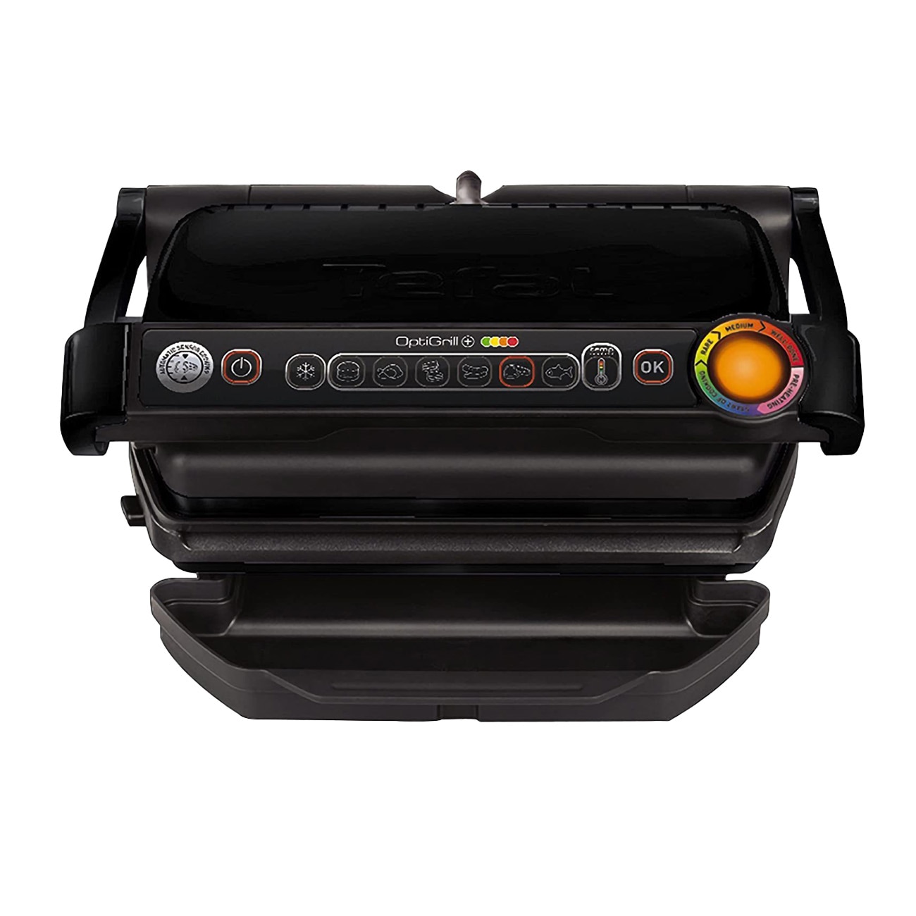Tefal GC7128 Optigrill Plus schwarz Elektrogrill - Bild 1