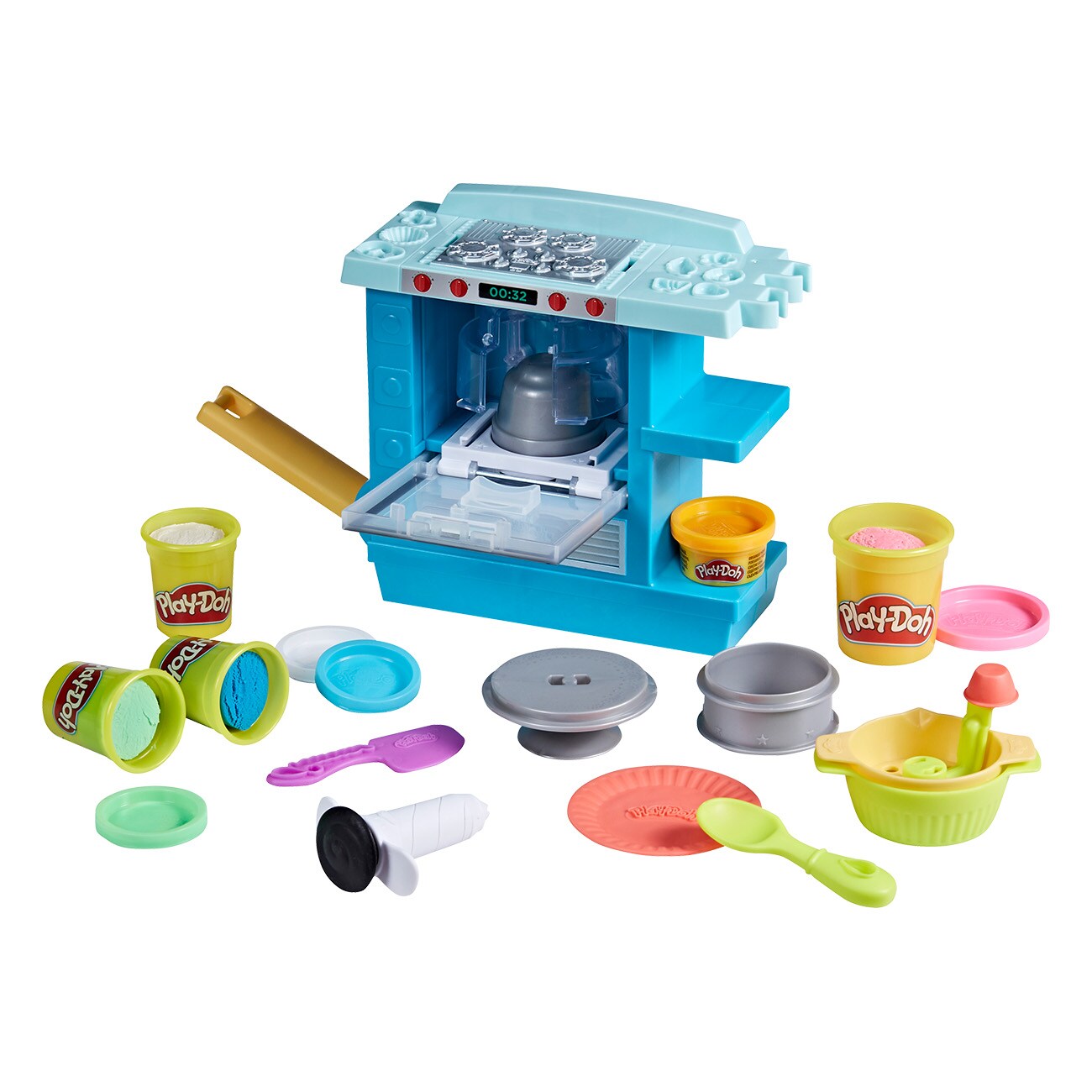 Hasbro Play-Doh Kitchen Creations Backstube Mehrfarbig Knete - Bild 1