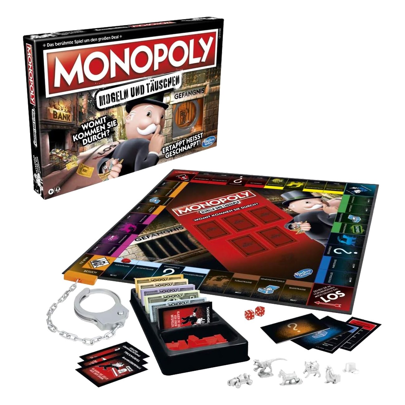 Hasbro Monopoly Mogeln und T&auml;uschen Mehrfarbig Spiel - Bild 1