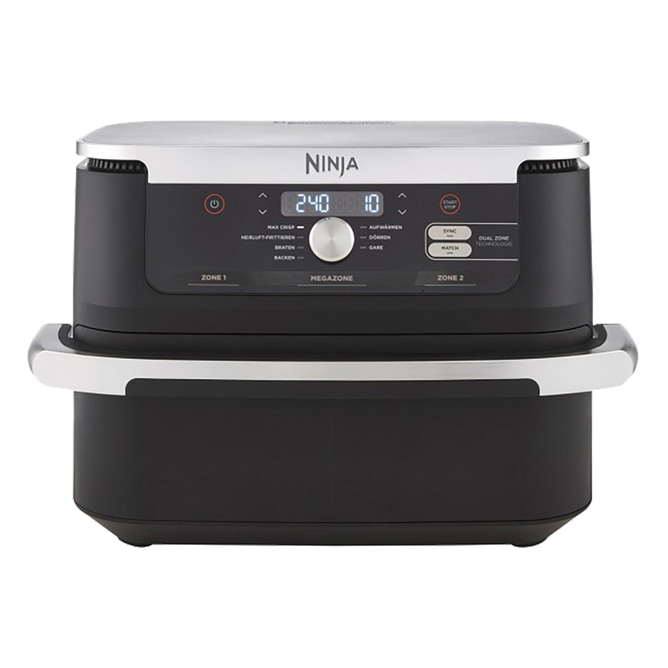 Ninja AF500DE Foodi FlexDrawer schwarz Hei&szlig;luftfritteuse - Bild 1