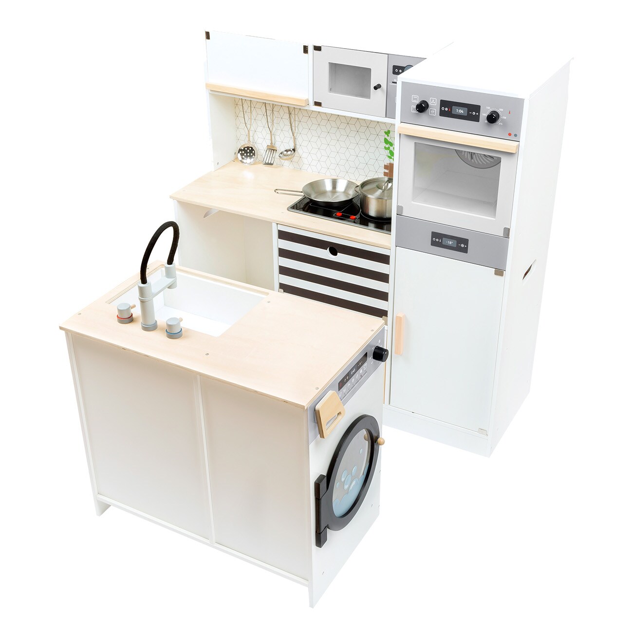 Smallfoot Kinderk&uuml;che modular XL 11464 Mehrfarbig Kinder-K&uuml;chenset - Bild 1