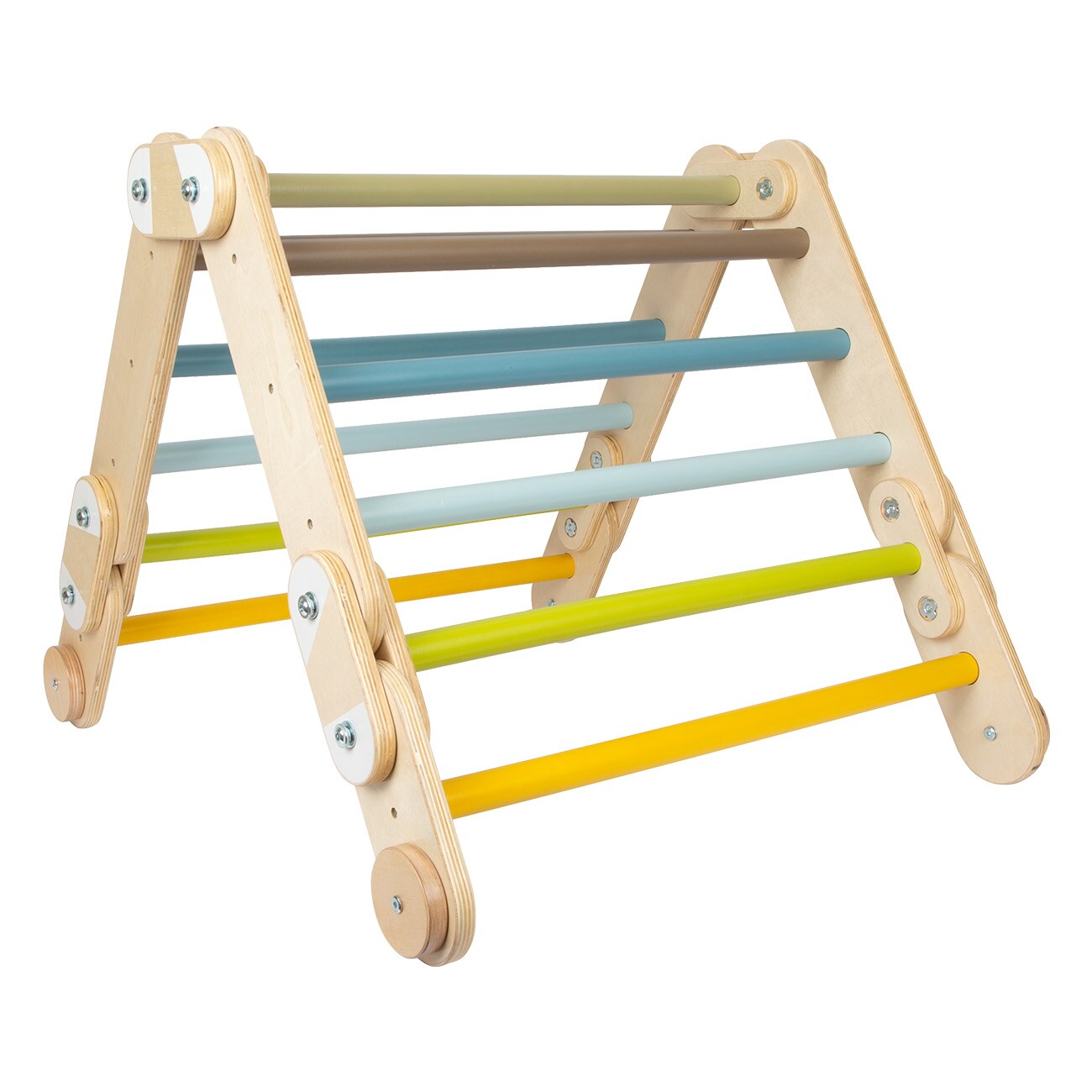 Smallfoot Kletterdreieck Adventure 12238 Mehrfarbig Balanceboard - Bild 1