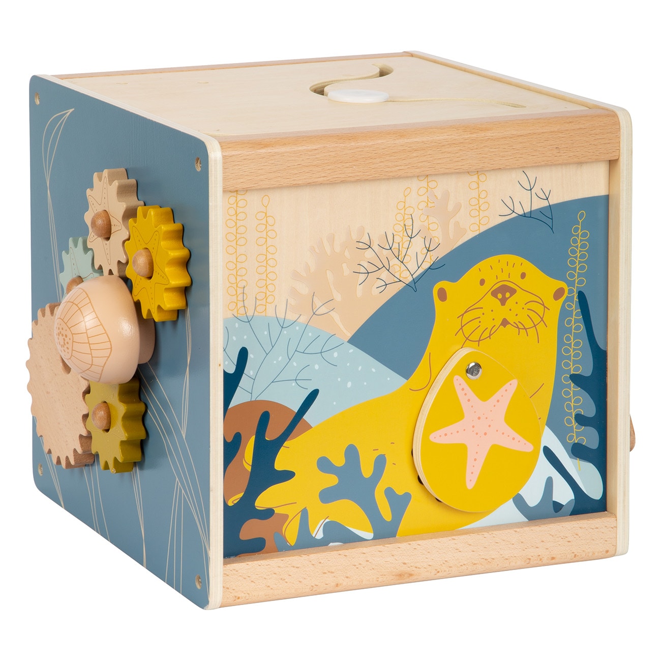 Smallfoot Motorikw&uuml;rfel Seaside 11811 Mehrfarbig Motorikw&uuml;rfel - Bild 1