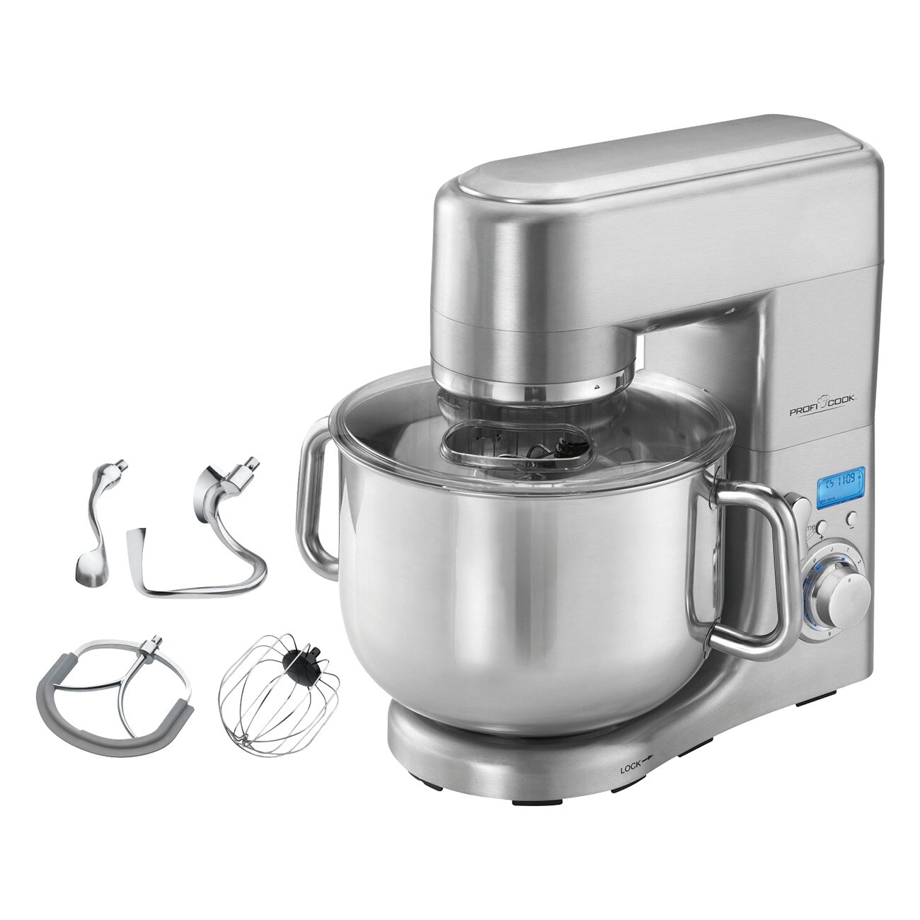 ProfiCook PC-KM 1096 silber K&uuml;chenmaschine - Bild 1