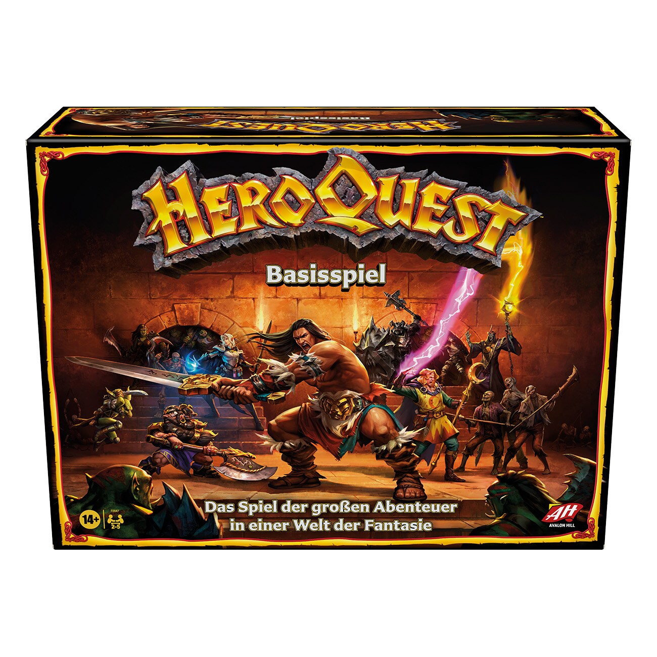 Hasbro Hero Quest Mehrfarbig Spiel - Bild 1