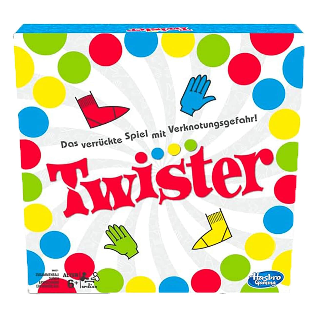 Hasbro Twister Mehrfarbig Spiel - Bild 1