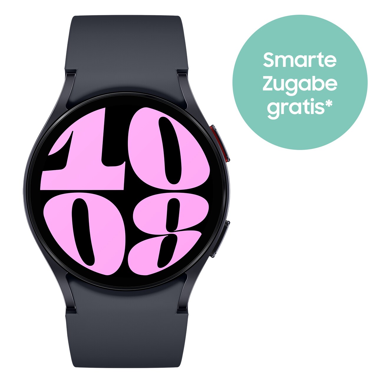 Samsung Samsung R935 Galaxy Watch6 LTE + smarte Zugabe gratis Graphite Smartwatch - Bild 1