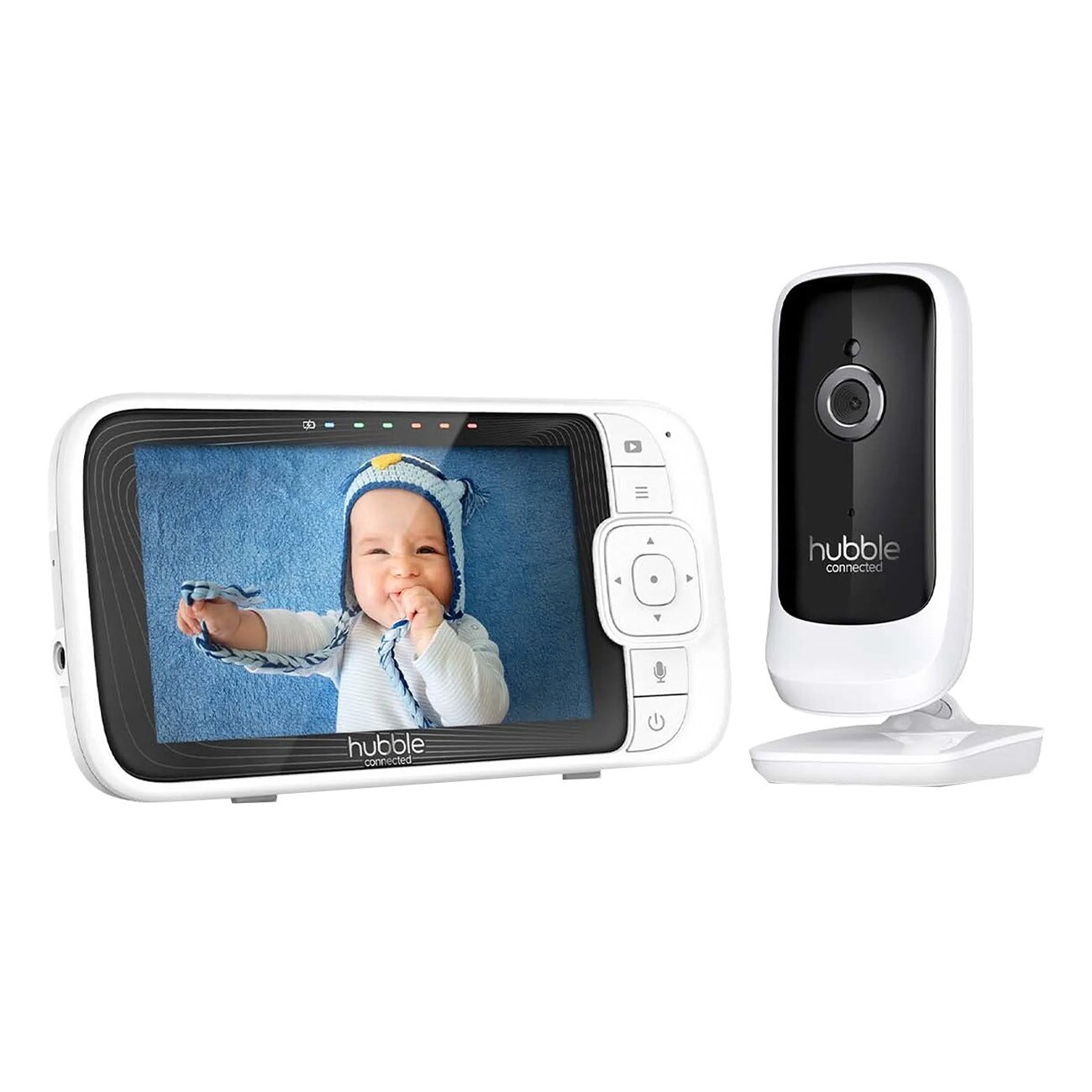 Hubble Nursery Pal Link Premium wei&szlig; Video Babyphone - Bild 1