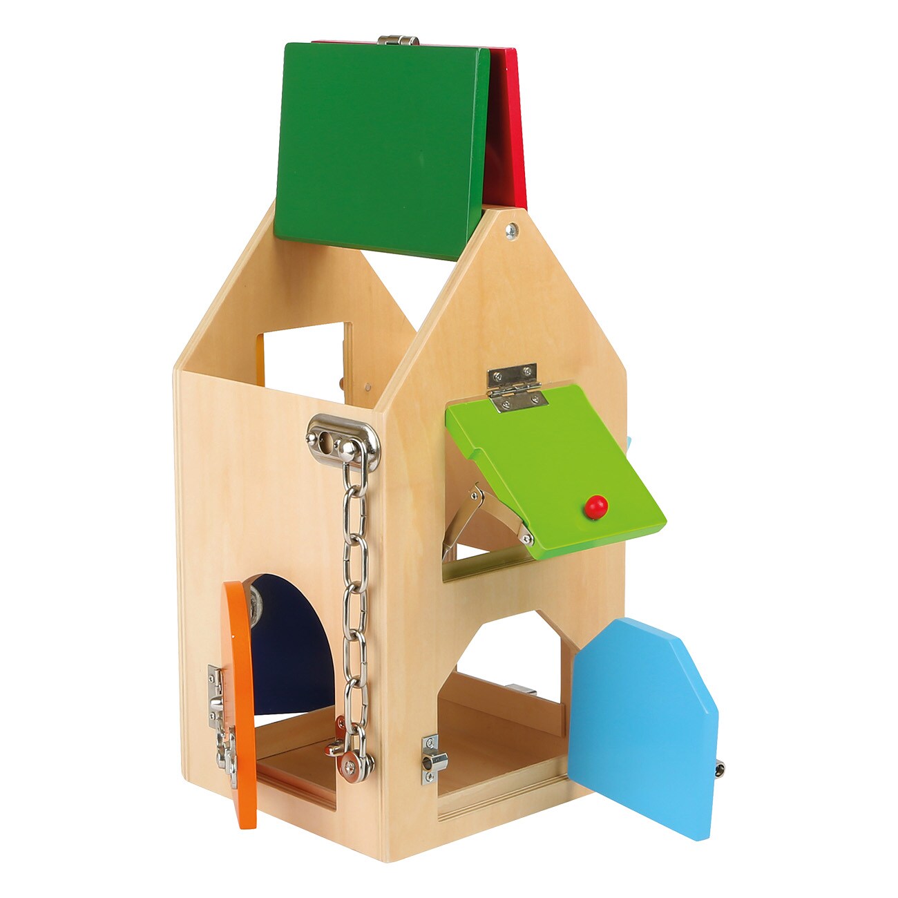 Smallfoot Schlosshaus (4432) Mehrfarbig Lernspielzeug - Bild 1