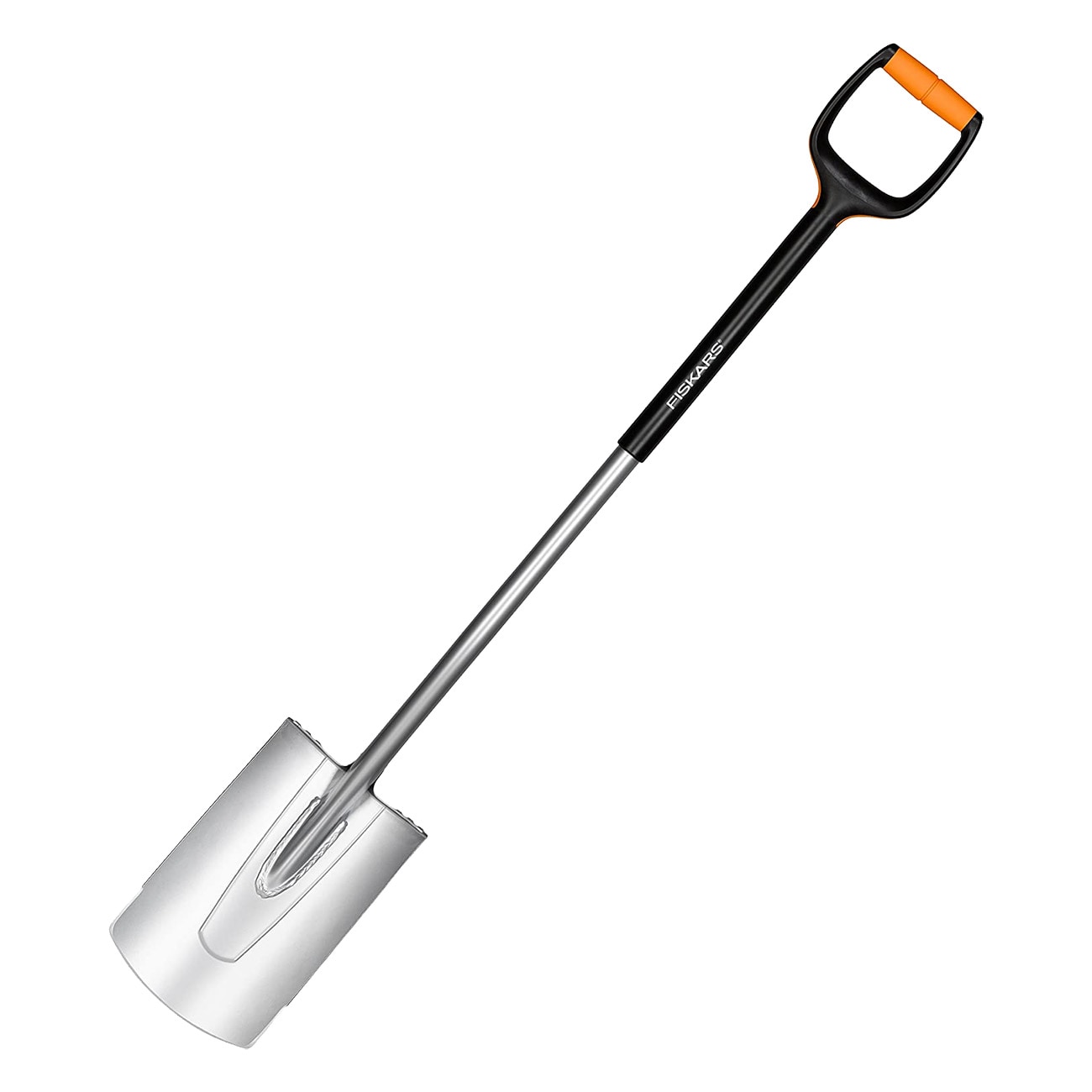 Fiskars Xact 1003681 schwarz Spaten - Bild 1