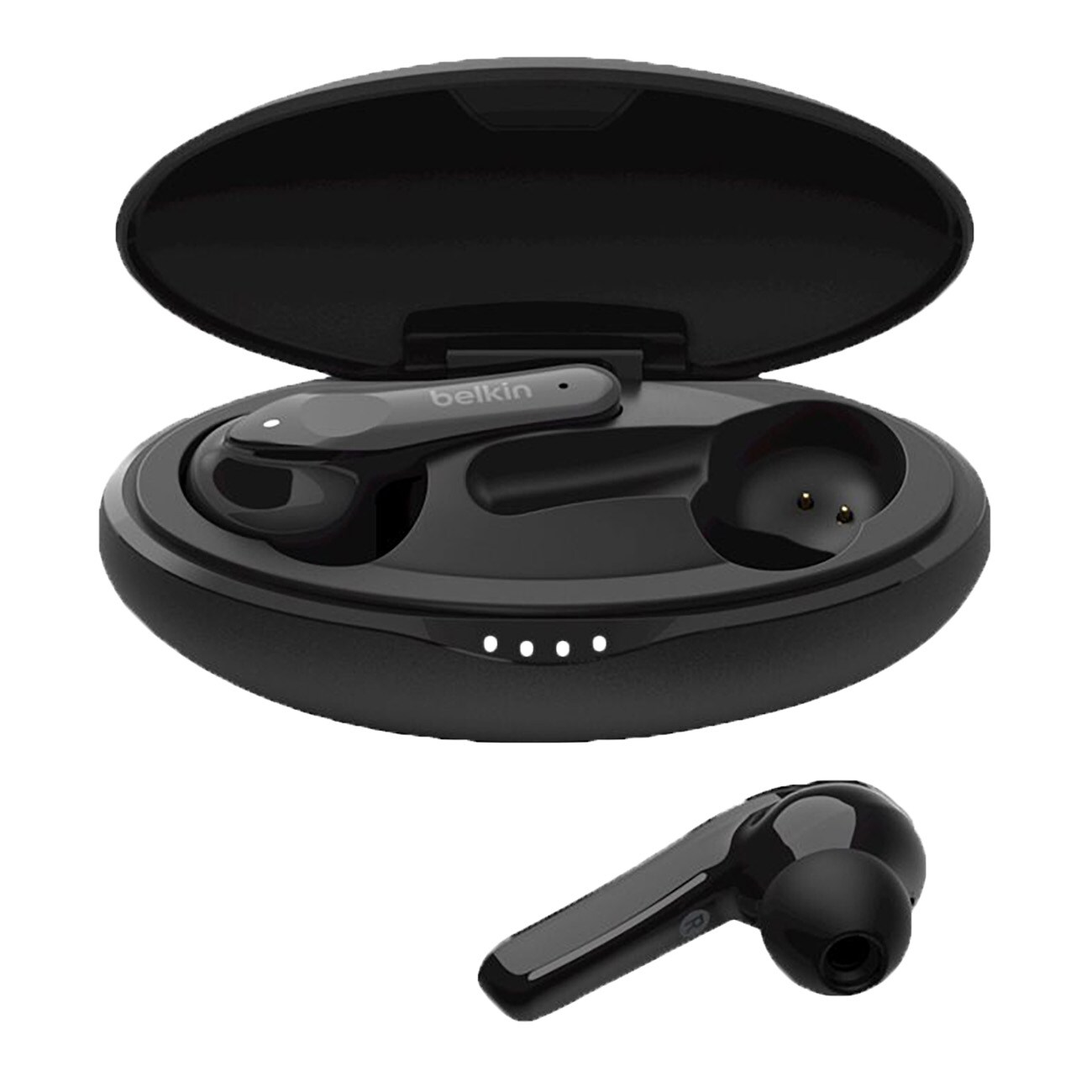 Belkin Soundform Move Plus schwarz In-Ear-Kopfh&ouml;rer - Bild 1