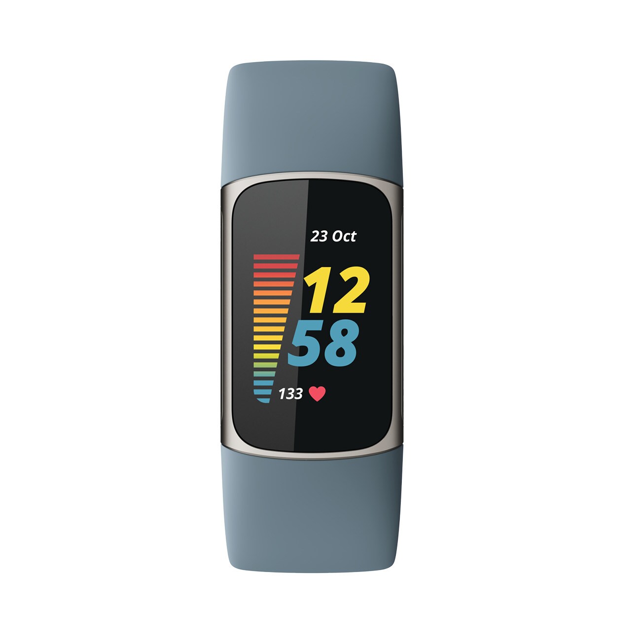 Fitbit Charge 5 wei&szlig; Fitnesstracker - Bild 1