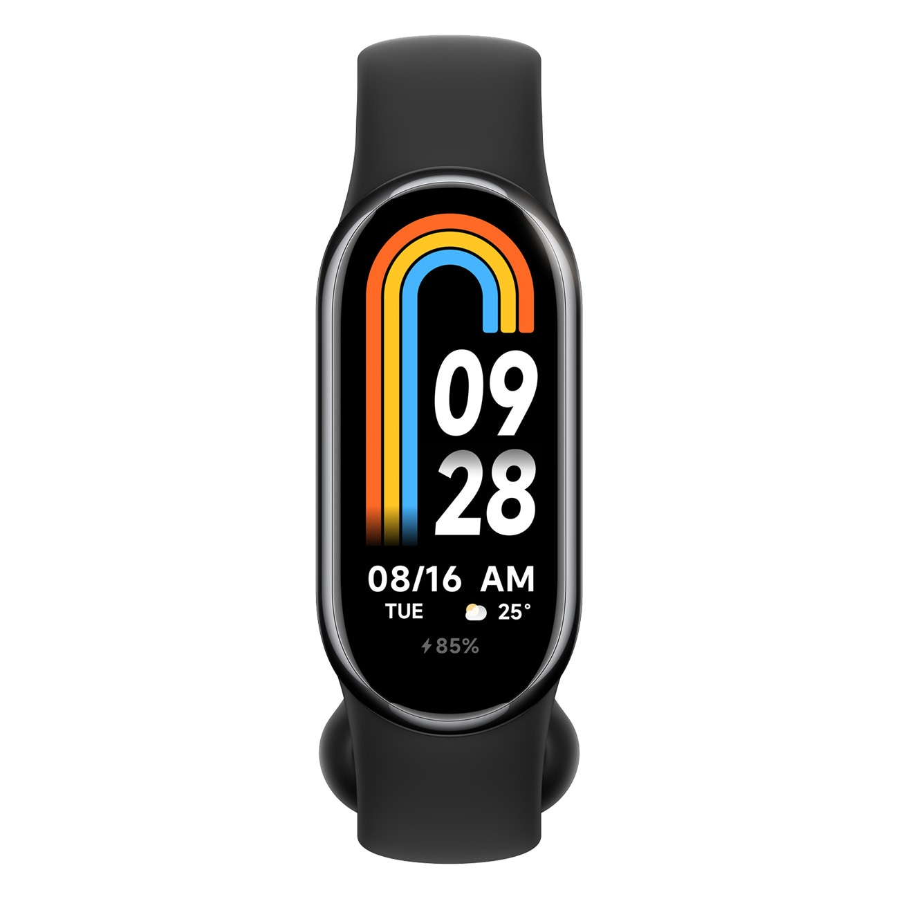 Xiaomi Smart Band 8 schwarz Fitnesstracker - Bild 1