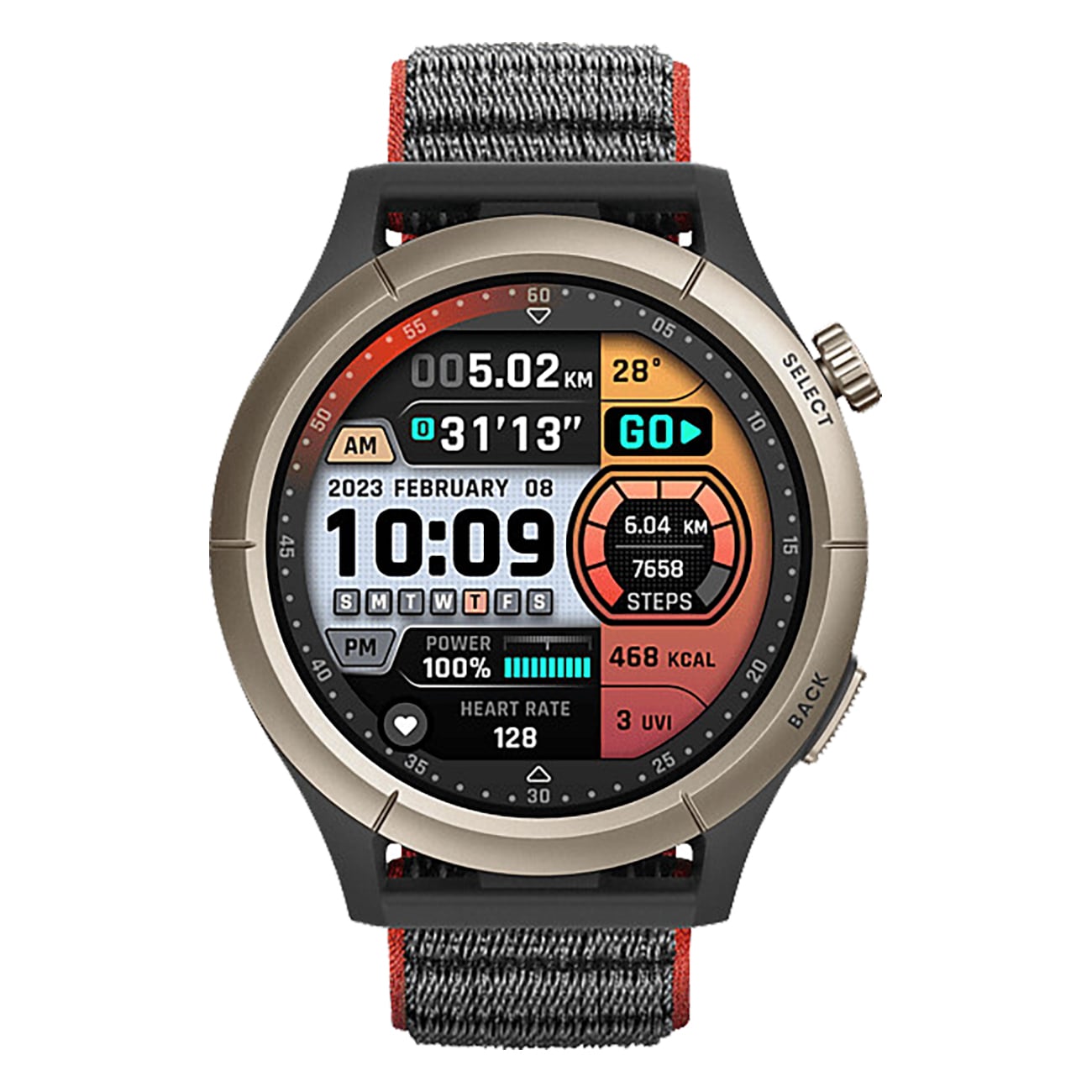 Amazfit Cheetah (Round) grau Smartwatch - Bild 1