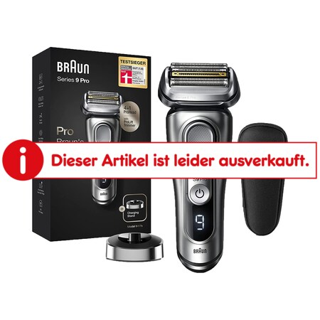 Braun Braun 9460cc Series 9 pro wet&dry - Rasierer - Schwarz
