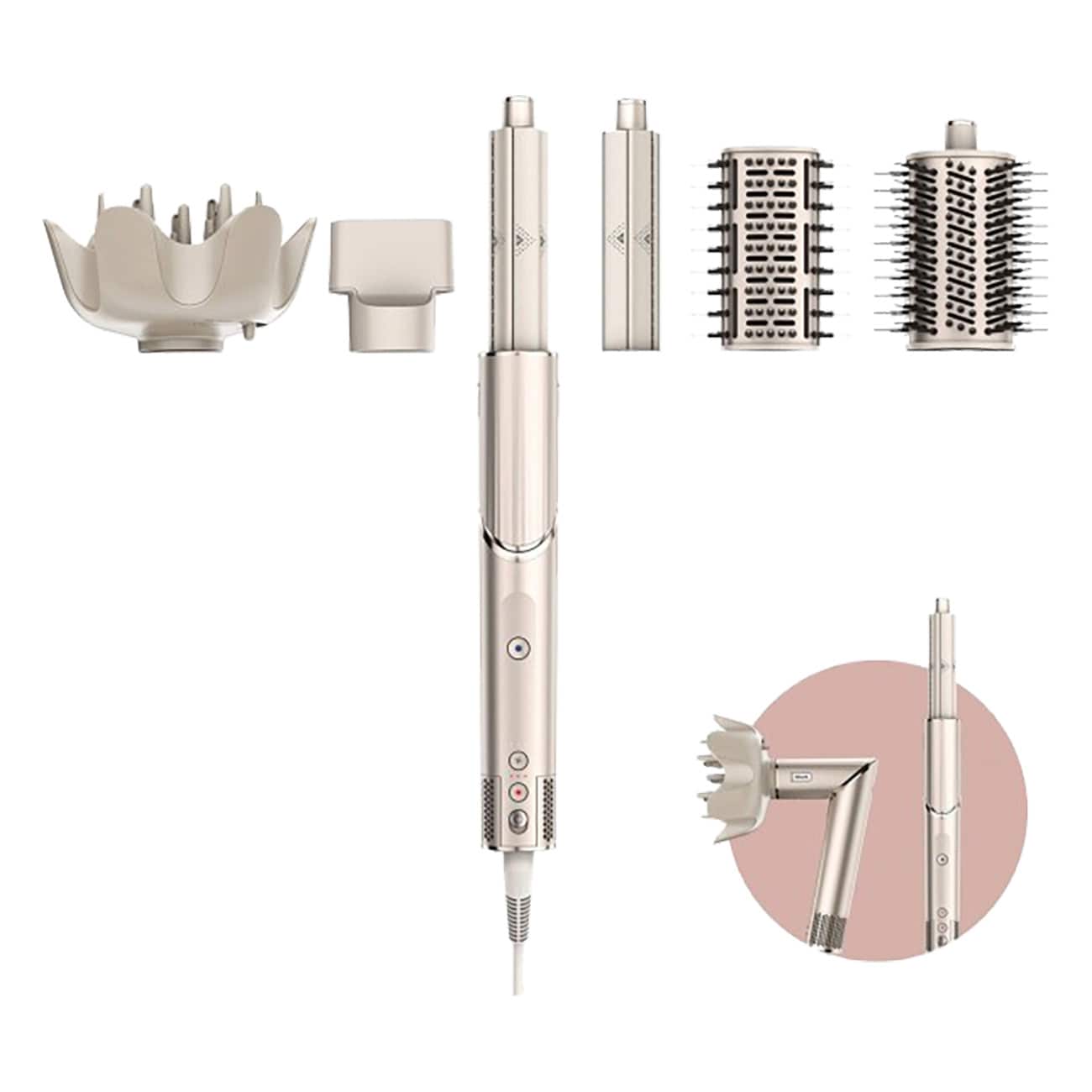 Shark HD440SLDE FlexStyle 5-in-1 gold Haartrockner - Bild 1