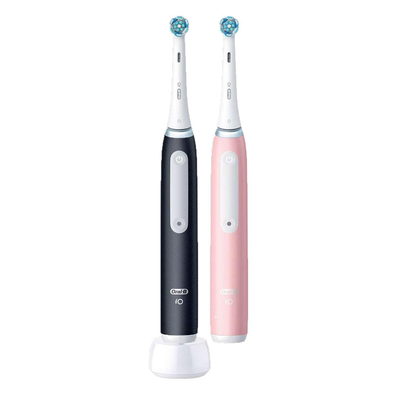 Oral-B iO Series 3n Matt mit 2. Handst&uuml;ck rosa Elektrische Zahnb&uuml;rste - Bild 1