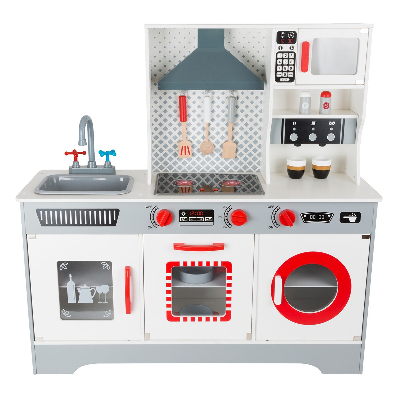 Smallfoot Kinderk&uuml;che Premium 11081 Mehrfarbig Kinder-K&uuml;chenset - Bild 1