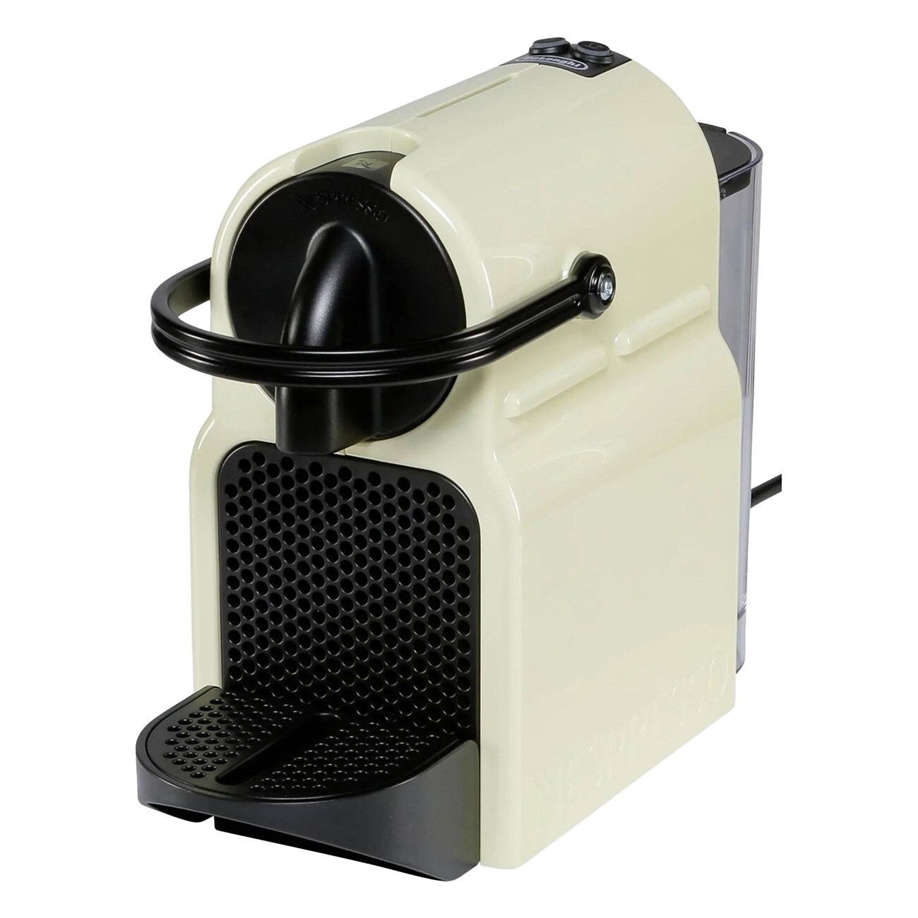Delonghi Nespresso Inissia EN 80.CW wei&szlig; Kapselmaschine - Bild 1
