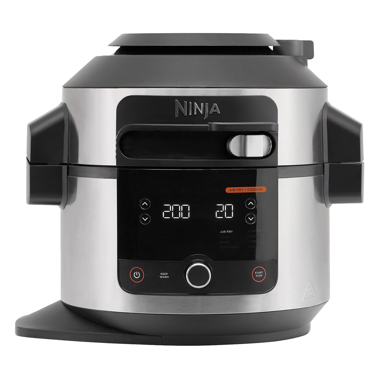 Ninja OL550EU Foodi 11-in-1 SmartLid Multikocher schwarz Multicooker - Bild 1