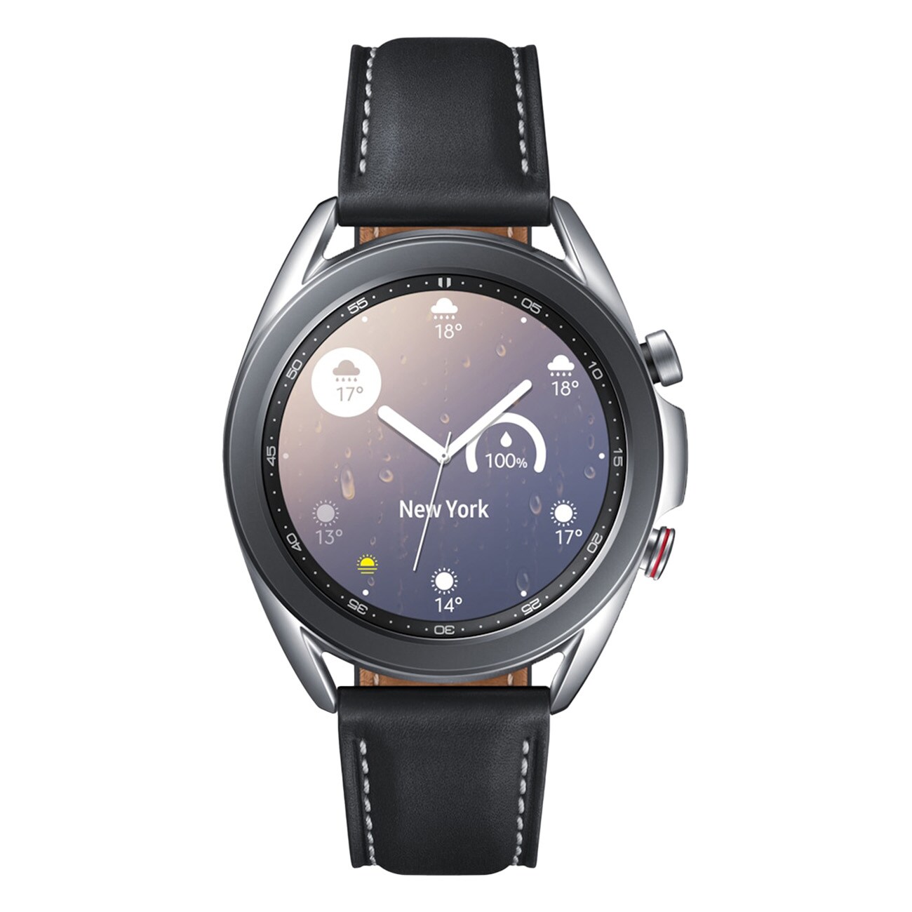 Samsung Galaxy Watch 3 Silber silber Smartwatch - Bild 1
