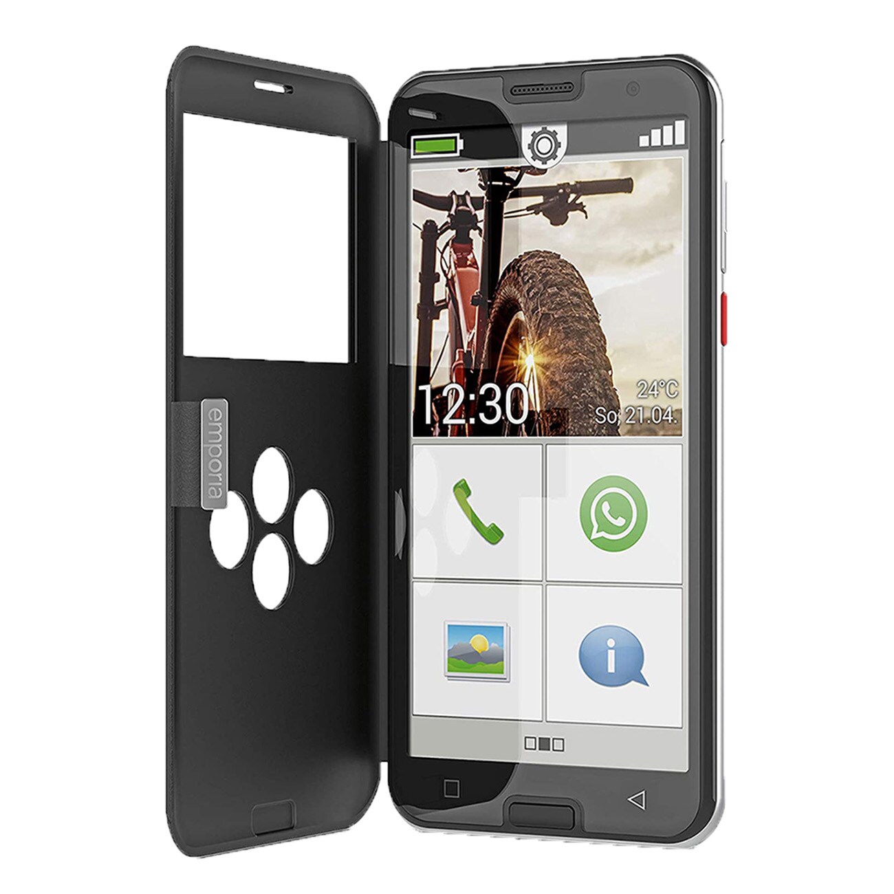 Emporia SMART.5 schwarz Smartphone - Bild 1