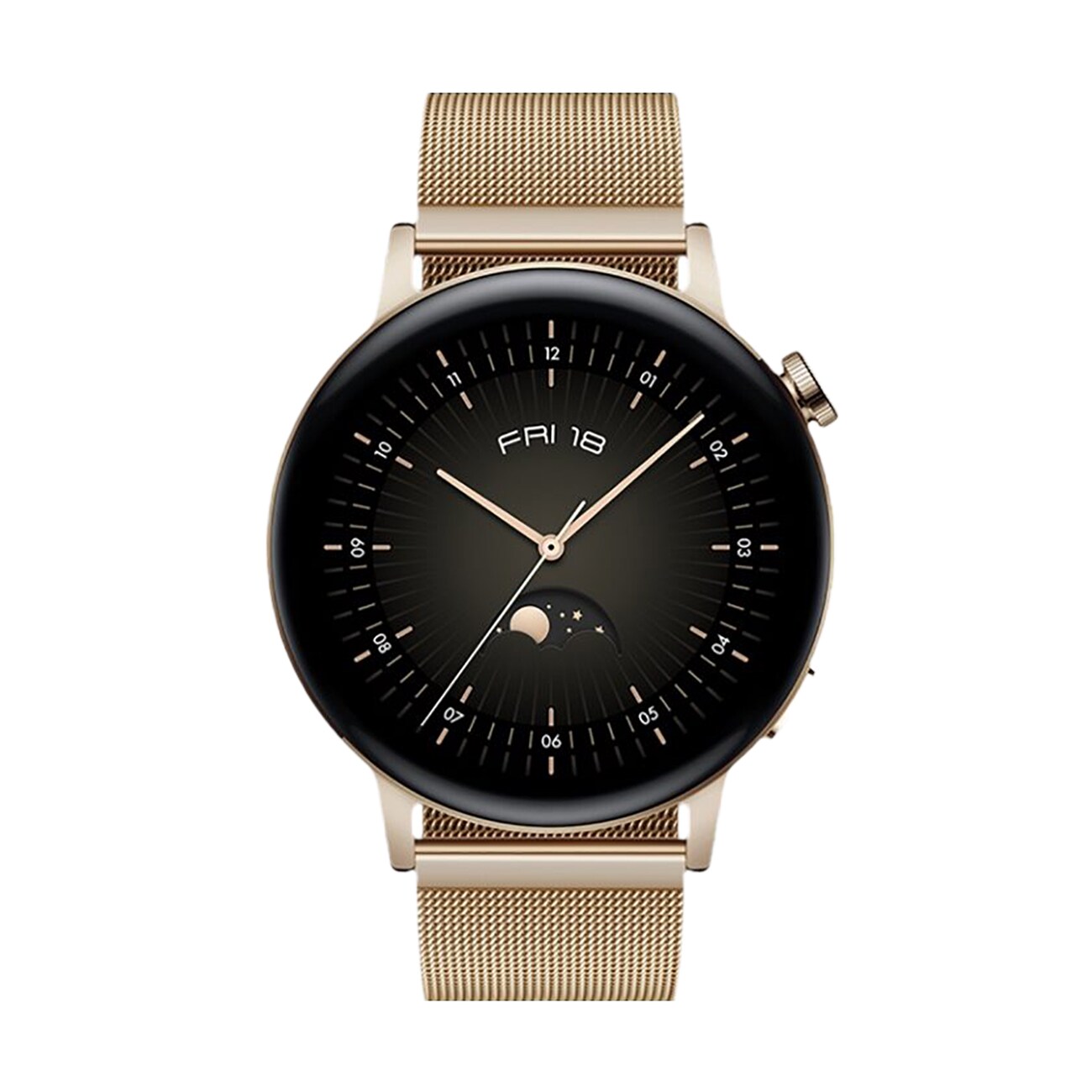 Huawei Watch GT3 42mm schwarz Smartwatch - Bild 1