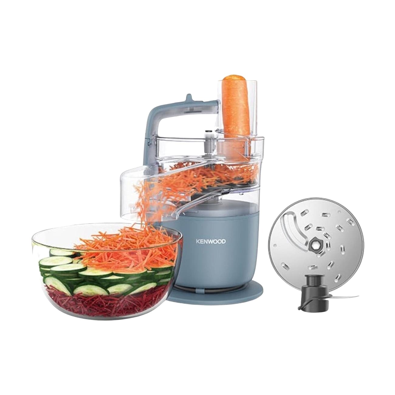 Kenwood FDP22.130GY MultiPro Go blau K&uuml;chenmaschine - Bild 1