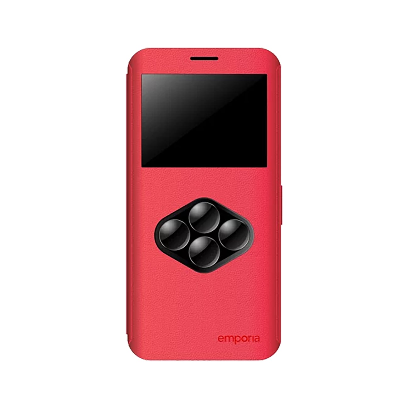 Emporia SMARTCOVER S5 rot Smartphone Zubeh&ouml;r - Bild 1