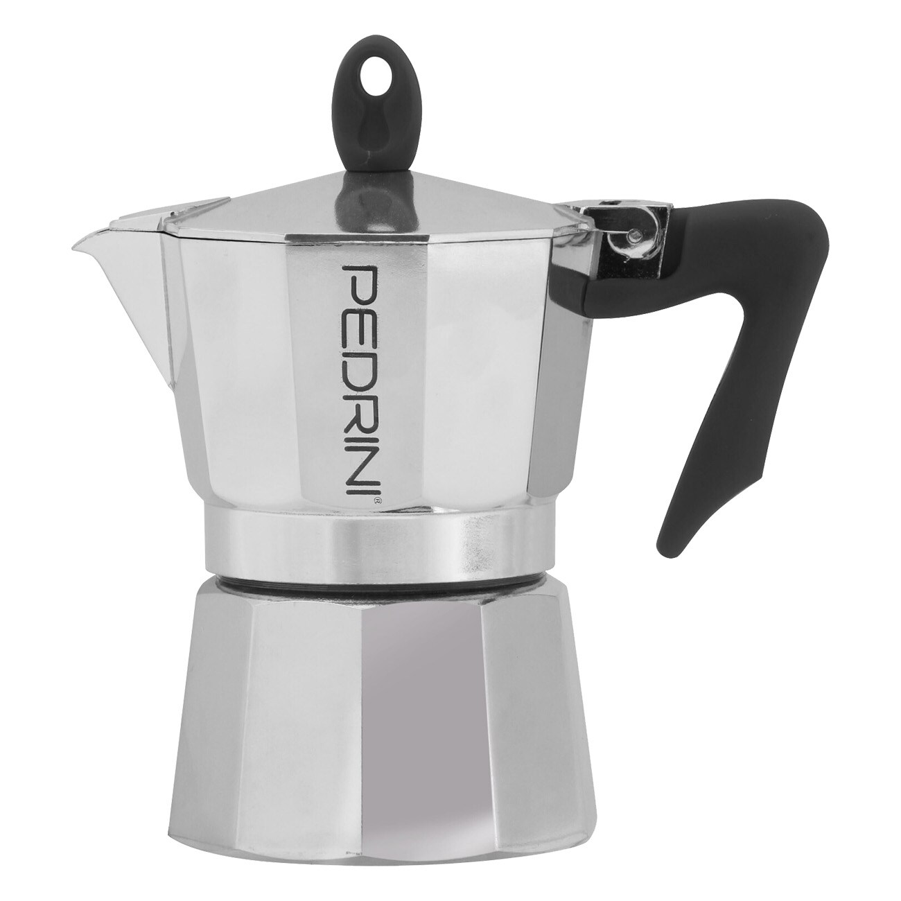 Pedrini Mokka Kanne/Espressokocher silber Espressokocher - Bild 1