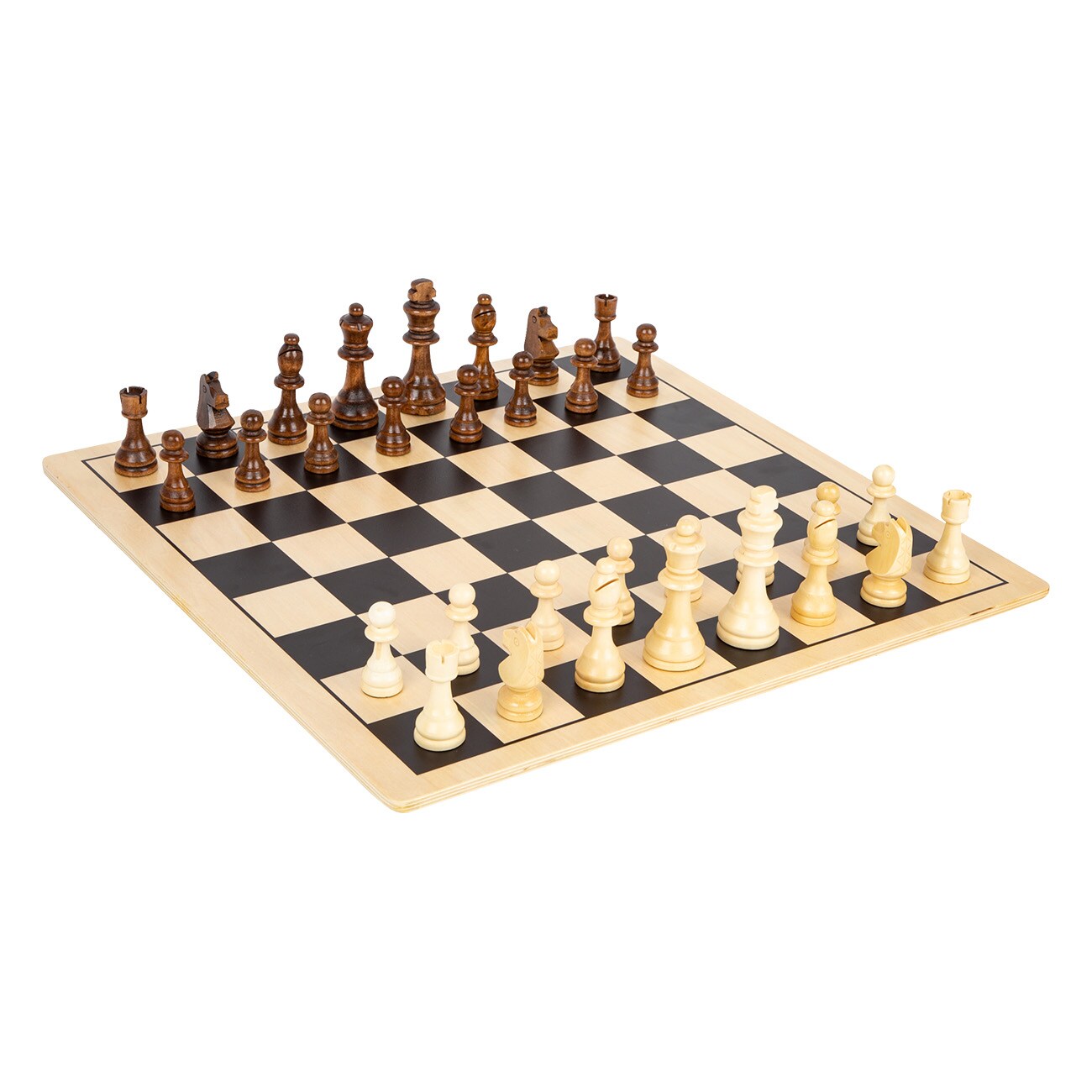 Smallfoot Schach und Dame XL 11784 Mehrfarbig Spiel - Bild 1