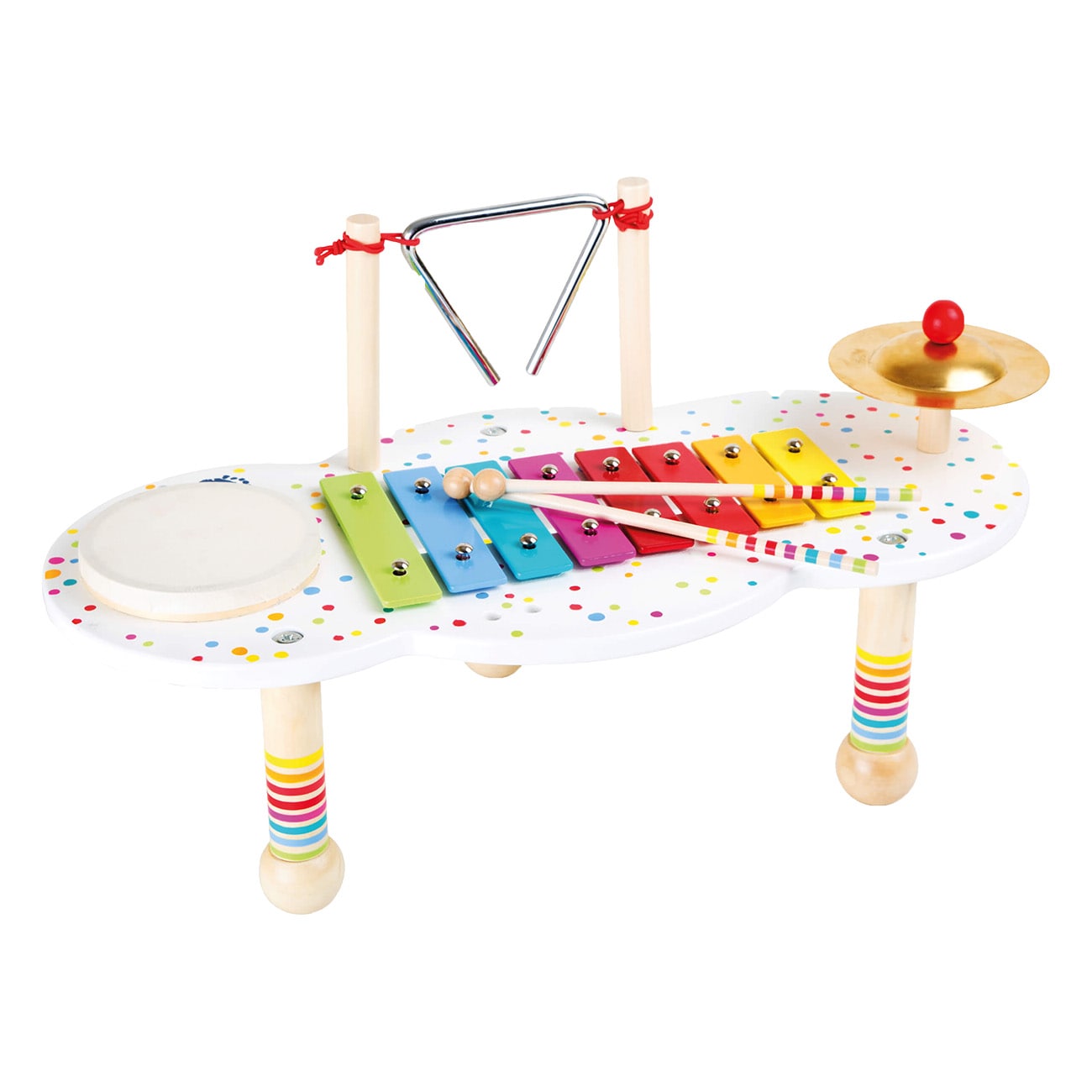 Smallfoot Musiktisch Sound 10385 Mehrfarbig Kinderinstrument - Bild 1