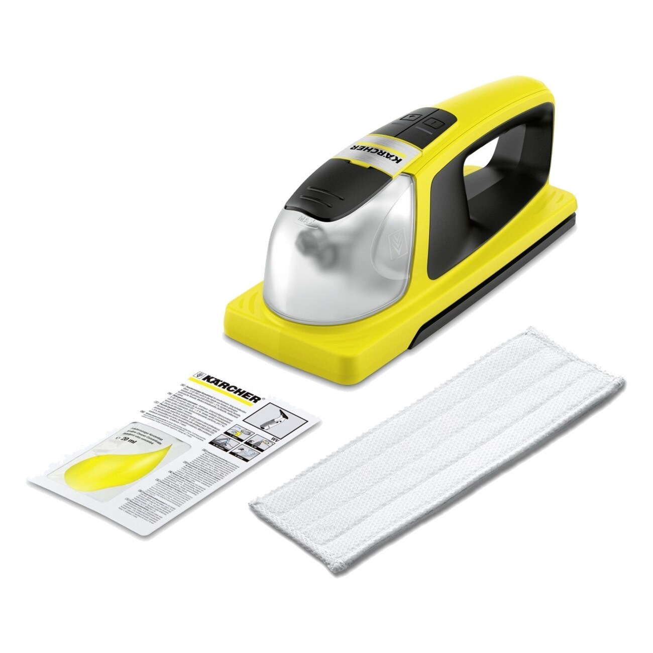 K&auml;rcher KV 4 gelb Fenstersauger - Bild 1