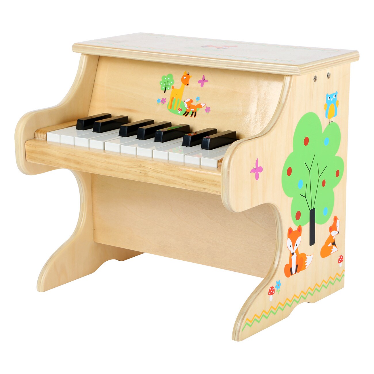 Smallfoot Klavier Kleiner Fuchs 10724 Mehrfarbig Holzspielzeug - Bild 1